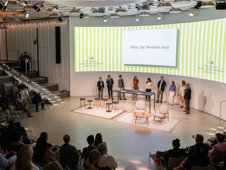 The Monocle Quality of Life Conference, 4 – 6 September 2025