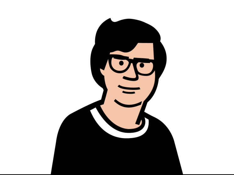 Chris Cermak illustrated headshot