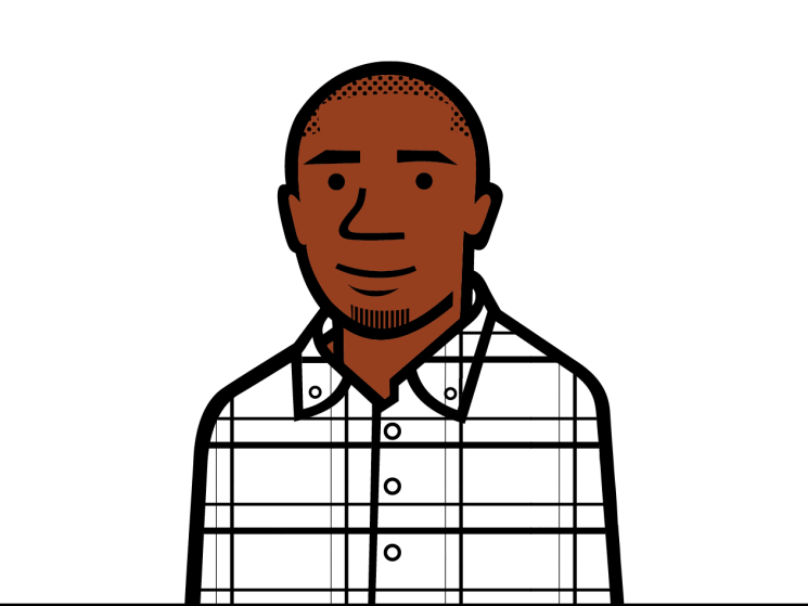 Ope Adetayo illustrated headshot