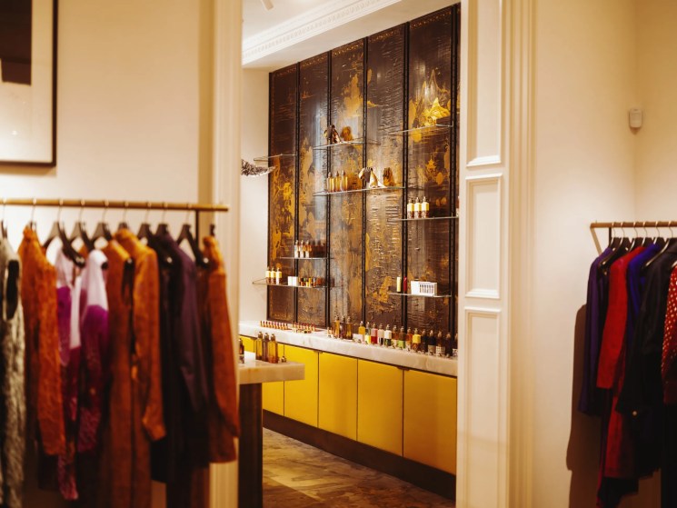 Dries Van Noten store interior