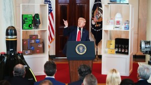 Trump’s first 100 daysÂ