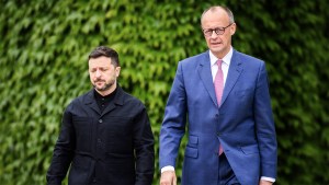 Merz and Zelensky